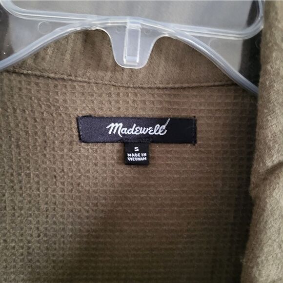 Madewell waffleback branner shirt-jacket - Picture 4 of 4
